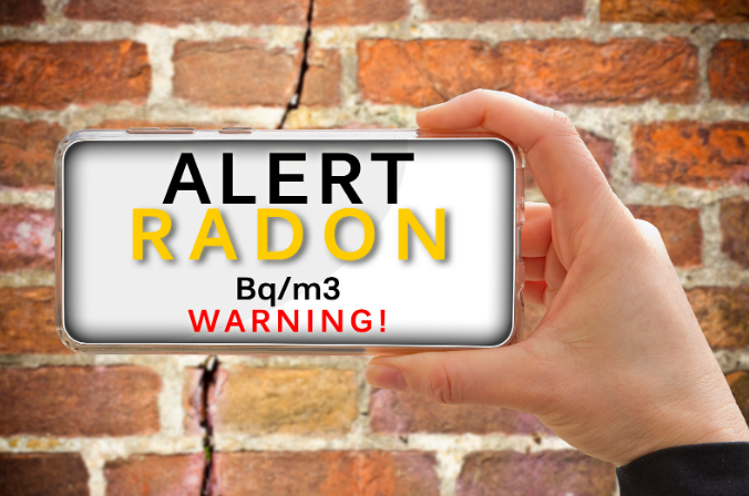 radon test